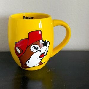 Buc-ee's Yellow Beaver Believer Mug